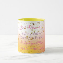 Taza Mejor Mamá Que Haya Elegante Día de la Madre Moder