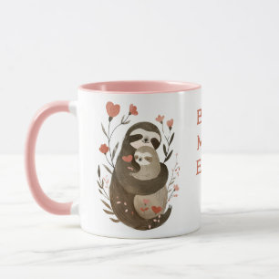 Taza Mejor mamá que nunca se burla de las locuras nombr
