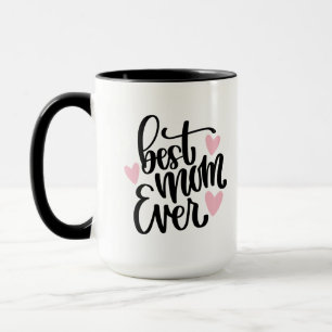 Taza Mejor Mamá Siempre Personalizada Mug