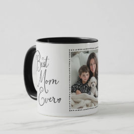 Taza Mejor Mamá Siempre Whimsical 1 Foto Mug