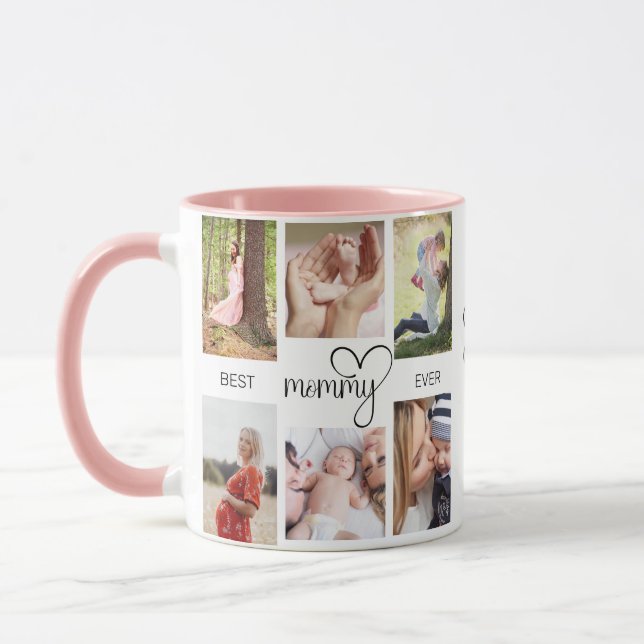 Taza Mejor Mami del Mundo (Izquierda)