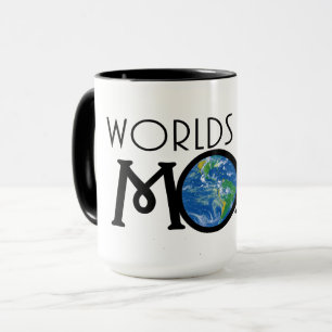 Taza Mejor MOM del Mundo