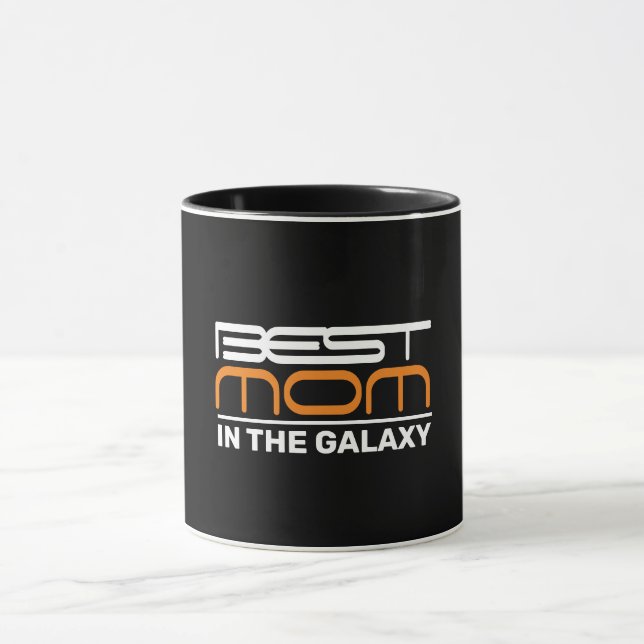 Taza Mejor MOM En La Galaxia (Centro)
