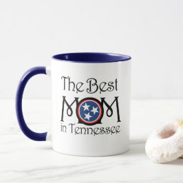 Taza Mejor MOM En Tennessee Mug