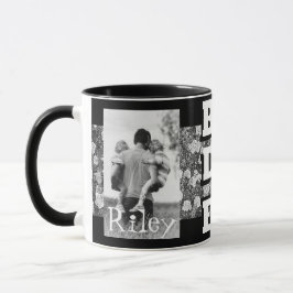 Taza Mejor Mug blanco y negro