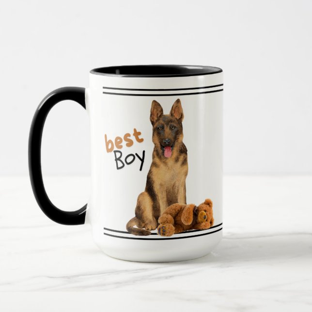 Taza Mejor Mug de Boy (Izquierda)