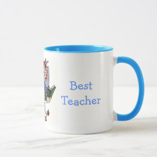 Taza Mejor Mug de Maestros