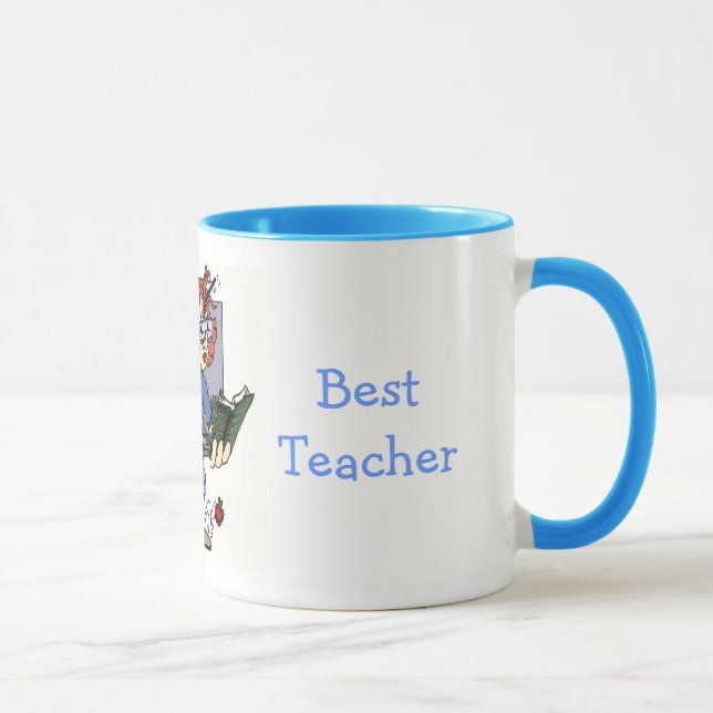Taza Mejor Mug de Maestros (Derecha)