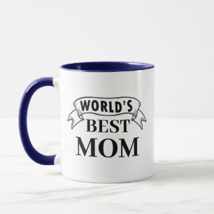 Taza Mejor Mug de Mamá del Mundo - Regalo de Fotografía