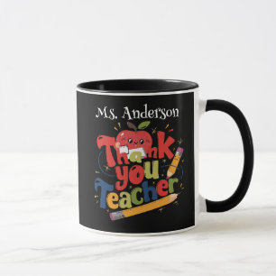 Taza Mejor Mug de regalo de agradecimiento a los profes