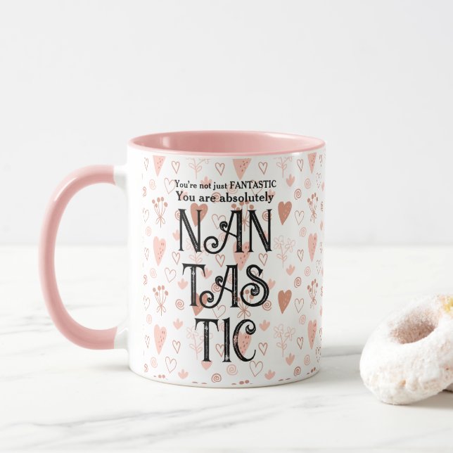 Taza Mejor Nan (Con donut)