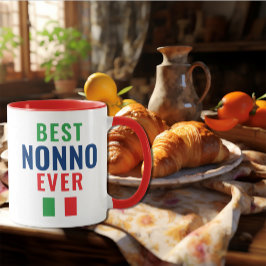 Taza Mejor no italiano del Día del Padre