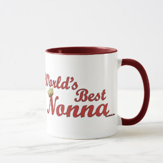 Taza Mejor Nonna del mundo