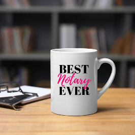 Taza Mejor Notario de Nunca Mug