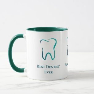 Taza Mejor Odontología Dental Ever