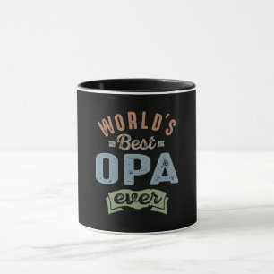 Taza Mejor Opa del Mundo