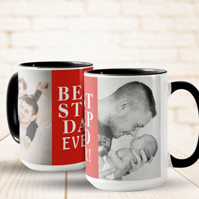 Taza Mejor Padrastro de Todos los Tiempos 2 Collage de  (Subido por el creador)