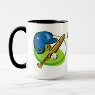 Taza Mejor Padre de Béisbol del Mundo