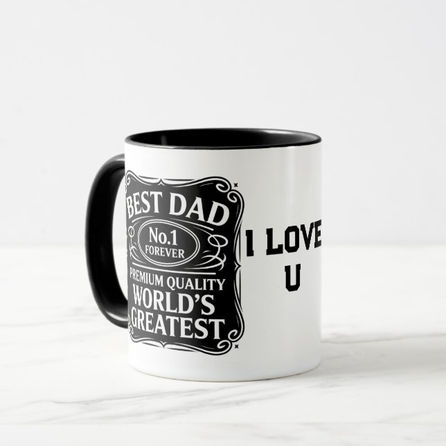 Taza Mejor Papá (Anverso izquierdo)