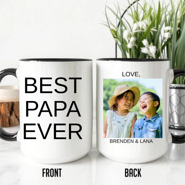Taza Mejor Papa (Subido por el creador)
