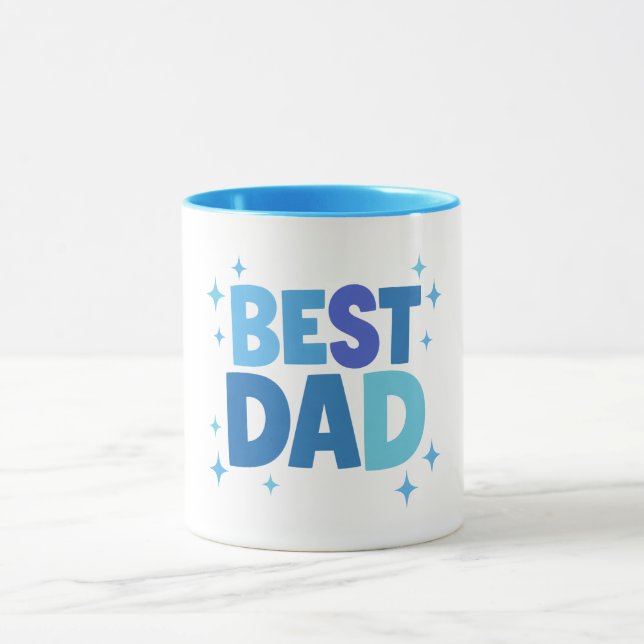 Taza Mejor Papá (Centro)