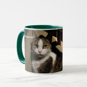 Taza "Mejor papá de gatos de todos los tiempos--Taza de
