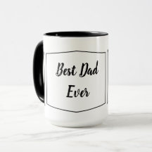 Mejor papá de todos - mensaje personalizado dos to