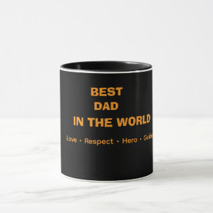 TAZA MEJOR PAPÁ DEL MUNDO