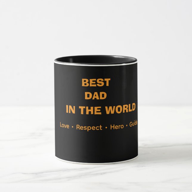 TAZA MEJOR PAPÁ DEL MUNDO (Centro)