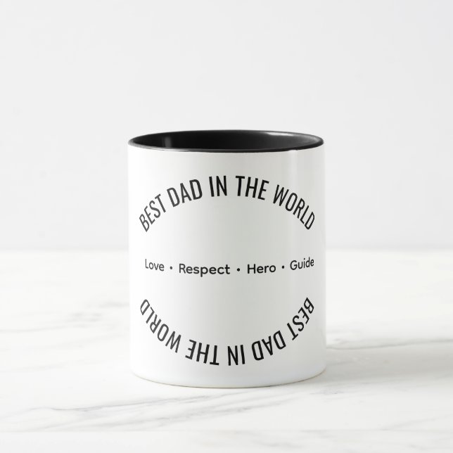 TAZA MEJOR PAPÁ DEL MUNDO (Centro)