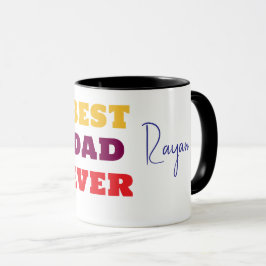 Taza Mejor Papá del Mundo, Día del Padre