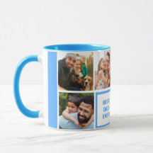 Mejor Papá del Mundo - Foto Personalizada del Día 