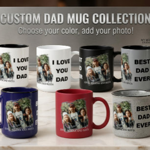 TAZA MEJOR PAPÁ DEL MUNDO IMAGEN Y TEXTO PERSONALIZADOS