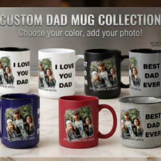 TAZA MEJOR PAPÁ DEL MUNDO IMAGEN Y TEXTO PERSONALIZADOS