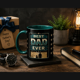 Taza Mejor Papá del Mundo | Regalo del Día del Pad