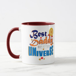 Taza Mejor Papá del Universo