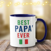Mejor Papá, Día del Padre Italiano