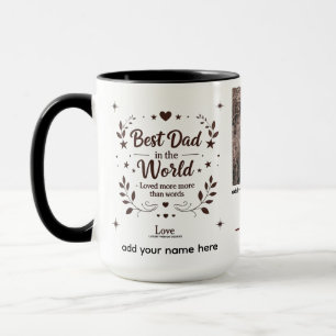 Taza Mejor papá en el mundo - Combo personalizado de 15