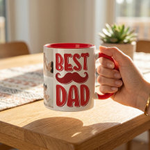 Mejor Papá Foto Personalizada Regalo Día del Padre