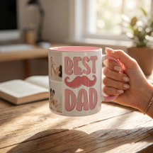 Mejor Papá Foto Personalizada Regalo Día del Padre