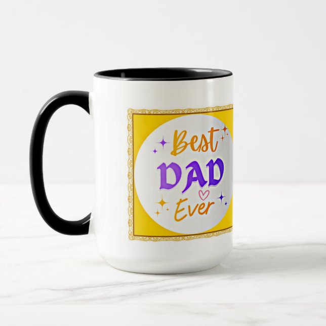 Taza Mejor Papá Nunca (Izquierda)