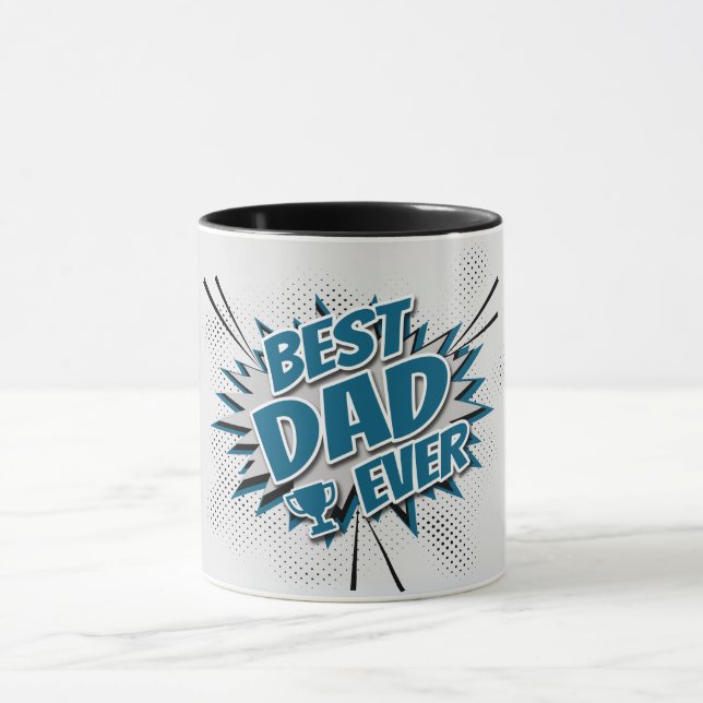 Taza Mejor Papá Nunca (Centro)