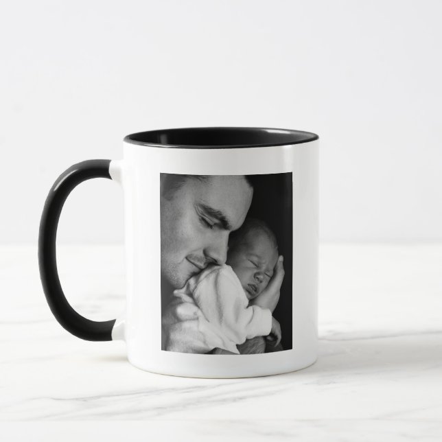 Taza Mejor Papá Nunca | Foto (Izquierda)