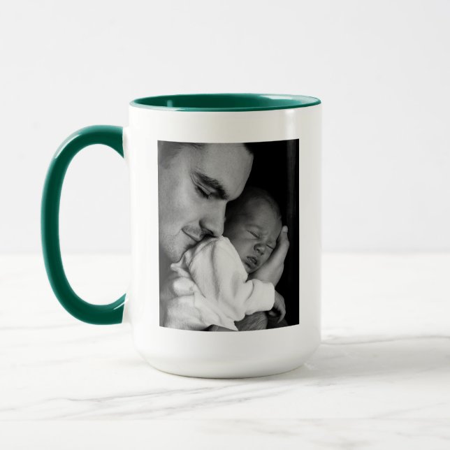 Taza Mejor Papá Nunca | Foto (Izquierda)