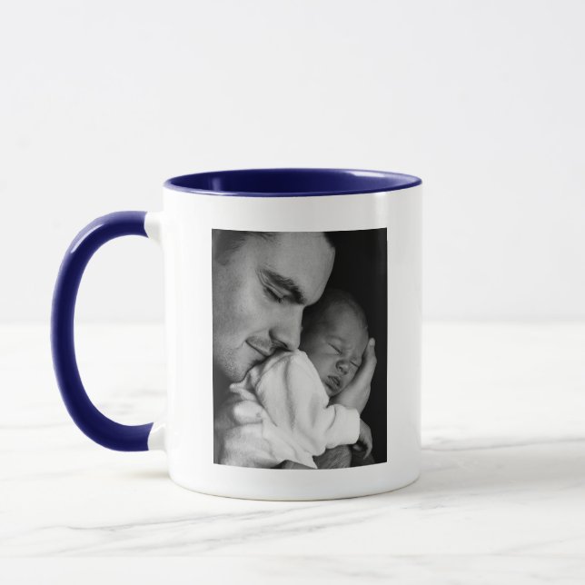 Taza Mejor Papá Nunca | Foto (Izquierda)