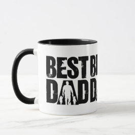Taza Mejor Papá para Feliz Día de Papá