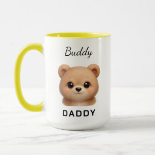 Taza Mejor Papá Perro del Mundo   Día del Padre Persona