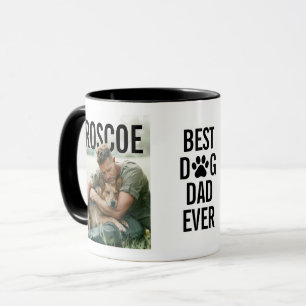 Taza Mejor Papá Perro del Mundo PhotoPop