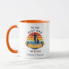 Taza Mejor Papá Por Foto Del Día Del Par Personalizado
