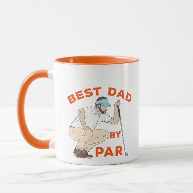 Taza Mejor Papá Por Par (Izquierda)